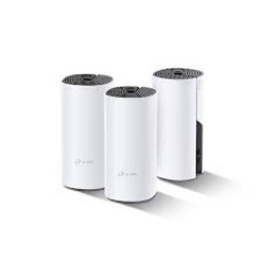 TP-Link Deco P9 - Wi-Fi system (3 routers) - up to 6,000 sq.ft - GigE - 802.11a/b/g/n/ac, Bluetooth 4.2 - Dual Band